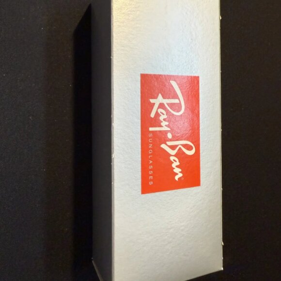 Ray ban round metal arista gold sunglasses NEW - Picture 7 of 7